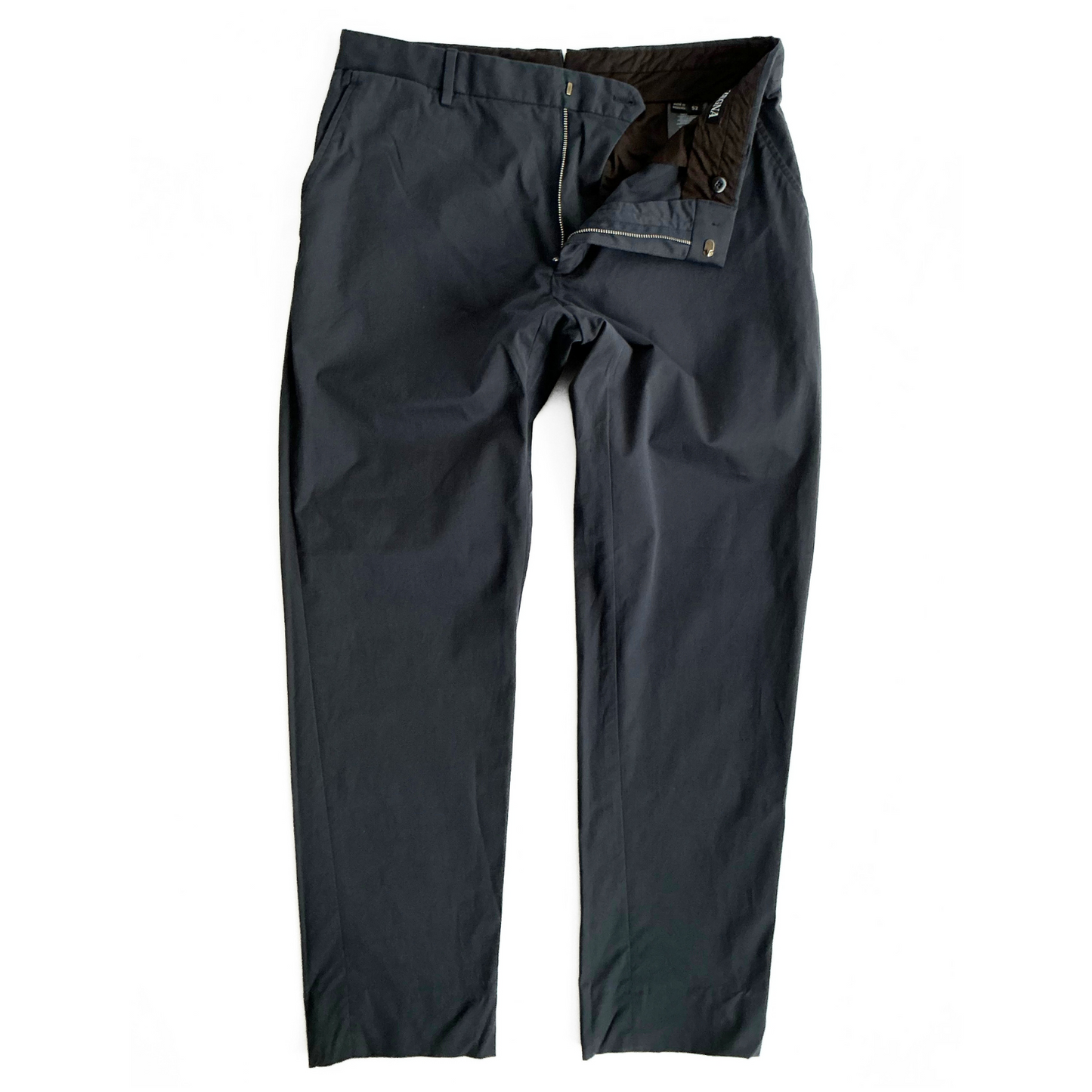 ZEGNA Technial Easy Pants in Navy