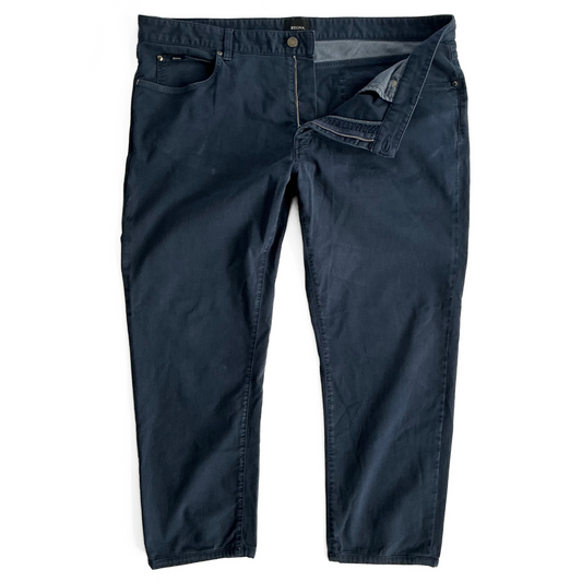 Z Zegna Chino Pants in Grey / Pastel Blue
