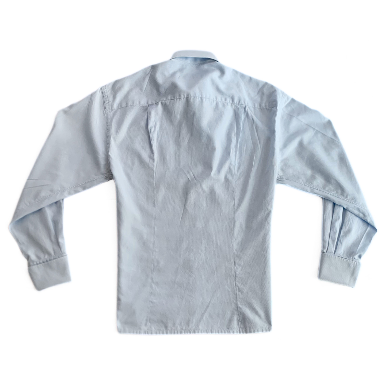 Ermenegildo Zegna Dress Shirt in Light Blue