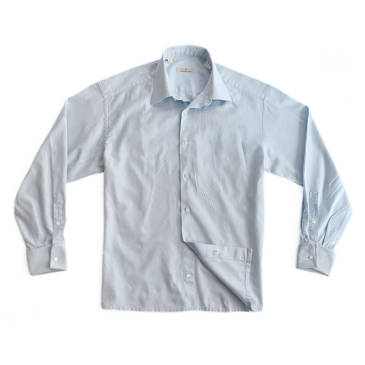 Ermenegildo Zegna Dress Shirt in Light Blue