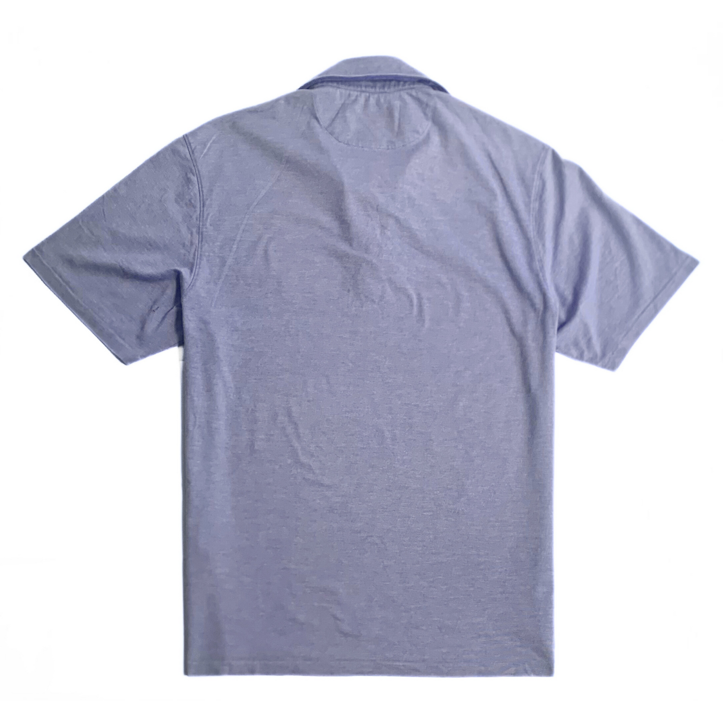 Ermenegildo Zegna Striped Polo Shirt in Purple