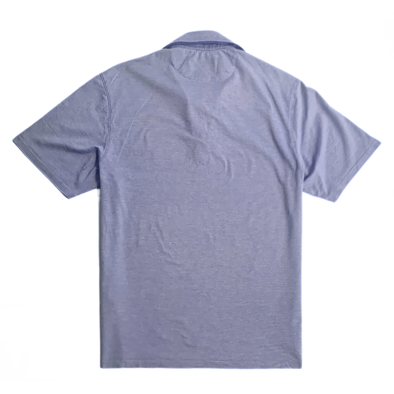 Ermenegildo Zegna Striped Polo Shirt in Purple