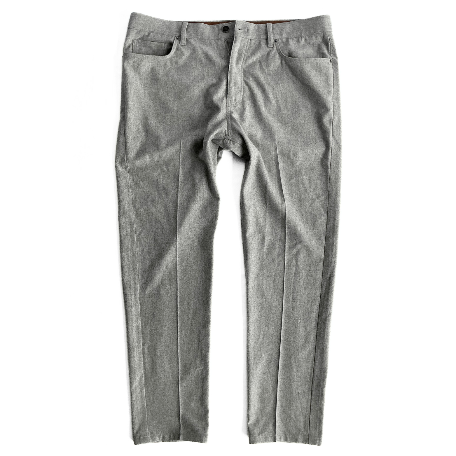 Zegna Roccia Trousers in Grey
