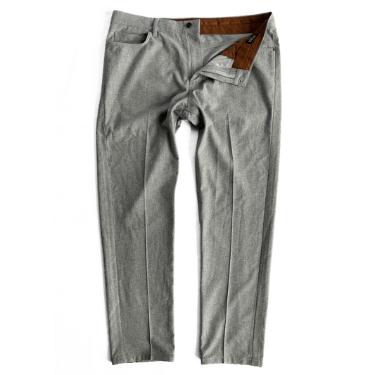 Zegna Roccia Trousers in Grey