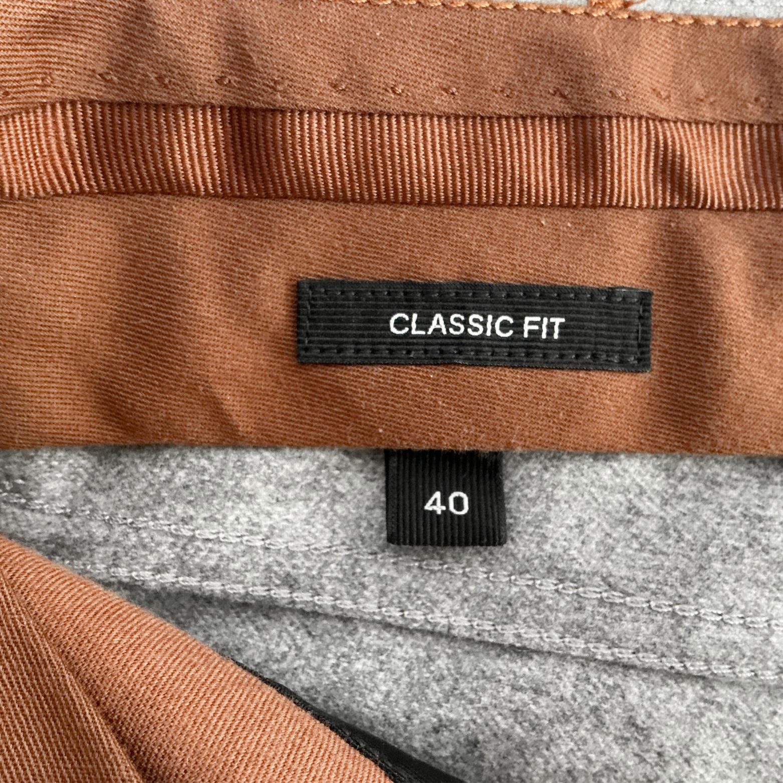 Zegna Roccia Trousers in Grey