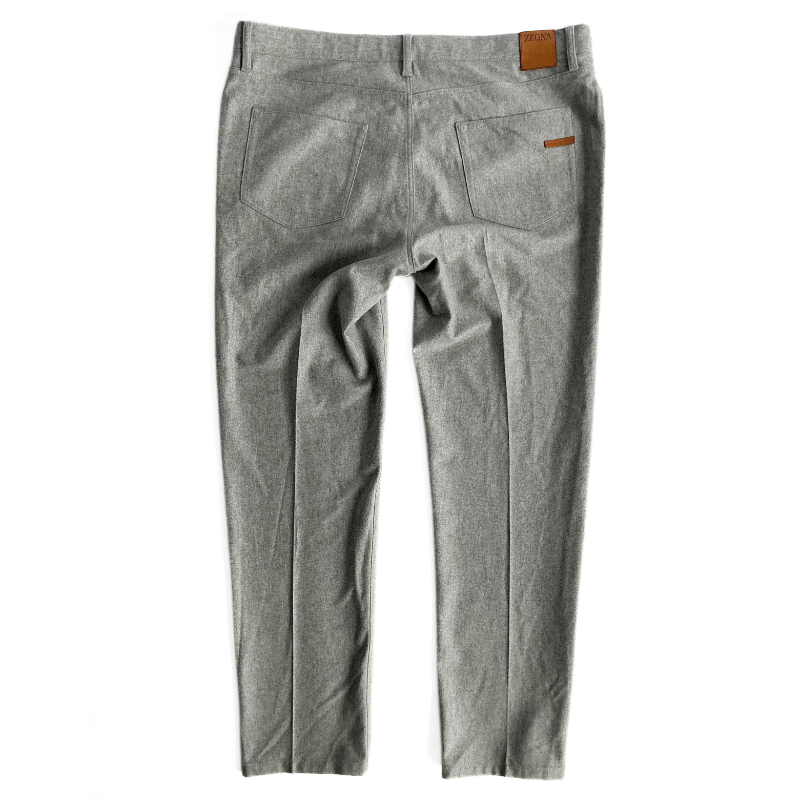 Zegna Roccia Trousers in Grey