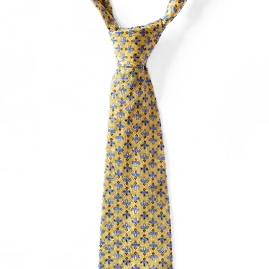 Ermenegildo Zegna Tie in Yellow